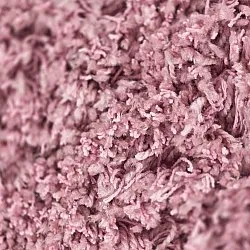 Tapis shaggy - Combarro Solid Cotton Shaggy (rose clair)