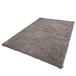 Tapis shaggy - Combarro Solid Cotton Shaggy (taupe)