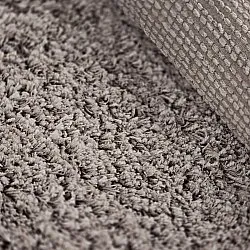 Tapis shaggy - Combarro Solid Cotton Shaggy (taupe)