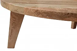 Table basse - Vintage - 65 cm round (nature)
