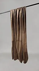 Rideaux - Rideau en velours Marlyn (marron)