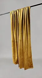 Rideaux - Rideau en velours Marlyn (jaune)