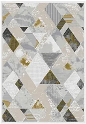 Tapis Wilton - Samos (gris/multicolore)