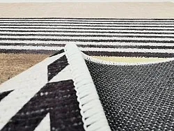 Tapis Wilton - Esme (marron/multicolore)