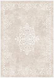 Tapis Wilton - Santi (beige/blanc)