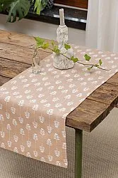Chemins de table - Chemins Sari (rose)