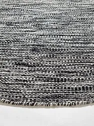 Tapis rond - Savona (noir)