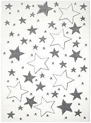 Tapis enfants - Bueno Stars (blanc)