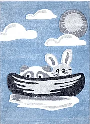 Tapis enfant - Bueno Bunny (bleu)
