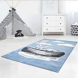 Tapis enfant - Bueno Bunny (bleu)