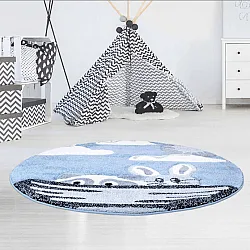 Tapis enfant - Bueno Bunny (bleu)