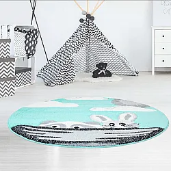 Tapis enfant - Bueno Bunny (turquoise)