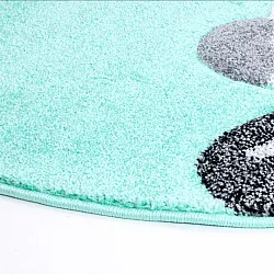Tapis enfant - Bueno Bunny (turquoise)