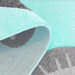 Tapis enfant - Bueno Bunny (turquoise)