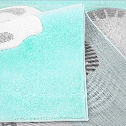 Tapis enfant - Bueno Bunny (turquoise)