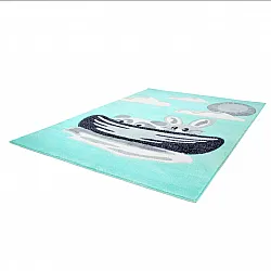 Tapis enfant - Bueno Bunny (turquoise)