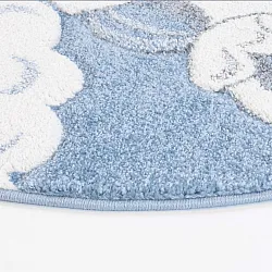 Tapis pour enfants - Bueno Poney (bleu)