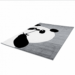 Tapis enfants - Bueno Panda (gris)