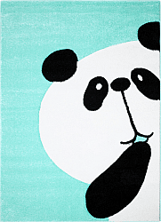Tapis enfants - Bueno Panda (turquoise)