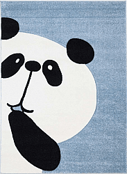 Tapis enfants - Bueno Panda (bleu)