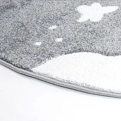 Tapis enfant - Bueno Moon (gris)