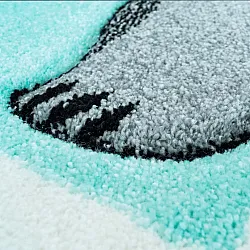 Tapis pour enfants - Bueno Indian Bear (turquoise)