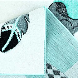 Tapis pour enfants - Bueno Indian Bear (turquoise)
