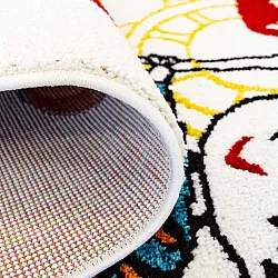 Tapis pour enfants - Moda Pirate (blanc)