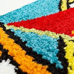 Tapis pour enfants - Moda Pirate (blanc)