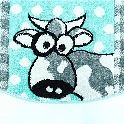 Tapis pour enfants - Bueno Animals (turquoise)