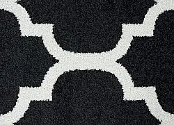 Tapis Wilton - Seattle (noir)