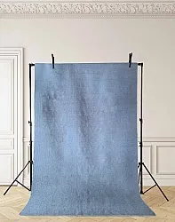 Tapis en laine - Hamilton (Faded Denim)
