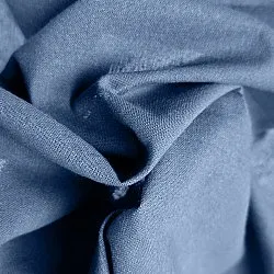 Rideaux Lot de 2 - Rideaux en coton Selena (bleu)
