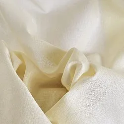 Rideaux Lot de 2 - Rideaux en coton Selena (crème)