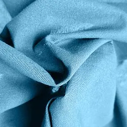 Rideaux Lot de 2 - Rideaux en coton Selena (turquoise)