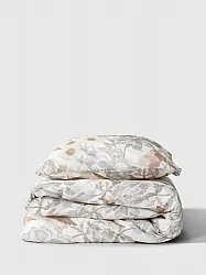 Ensemble de housse de couette - Serena (gris/beige)