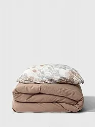 Ensemble de housse de couette - Serena (gris/beige)