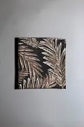 Serviettes de table en tissu - lot de 4 Acacia (argent)