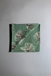 Serviettes en tissu - lot de 4 Alegria (vert)