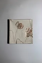 Serviettes en tissu - lot de 4 Alegria (beige)