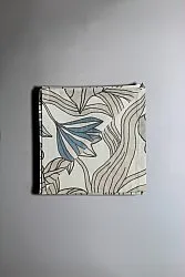Serviettes en tissu - lot de 4 Aurelia (bleu)