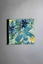 Serviettes de table en tissu - lot de 4 Cutie (bleu)