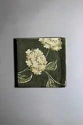 Serviettes de table en tissu - lot de 4 Dorthe (vert)