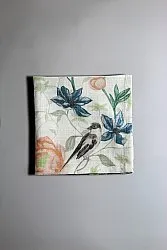 Serviettes en tissu - lot de 4 Gullan (orange)