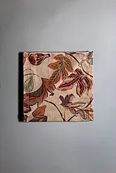 Serviettes en tissu - lot de 4 Leonora (rouge)