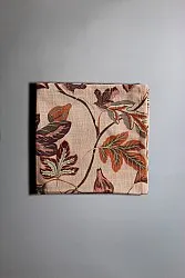 Serviettes en tissu - lot de 4 Leonora (rouge)