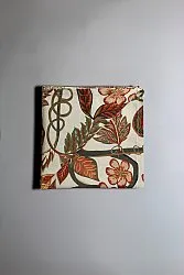 Serviettes de table en tissu - lot de 4 Lise (beige)