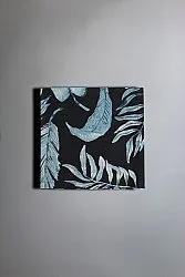 Serviettes en tissu - lot de 4 Lowe (bleu)