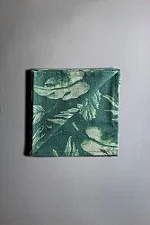 Serviettes de table en tissu - lot de 4 Lowe (vert)