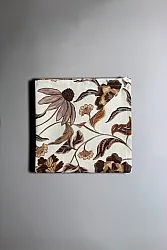 Serviettes de table en tissu - lot de 4 Mathilde (violet)